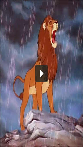 Simba The Lion Wallpaper screenshot 3