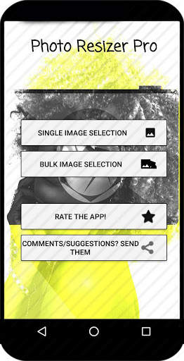 Photo Resizer Pro screenshot 1