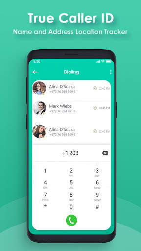 TrueCaller ID Name & Location Tracker-Call Blocker скриншот 2