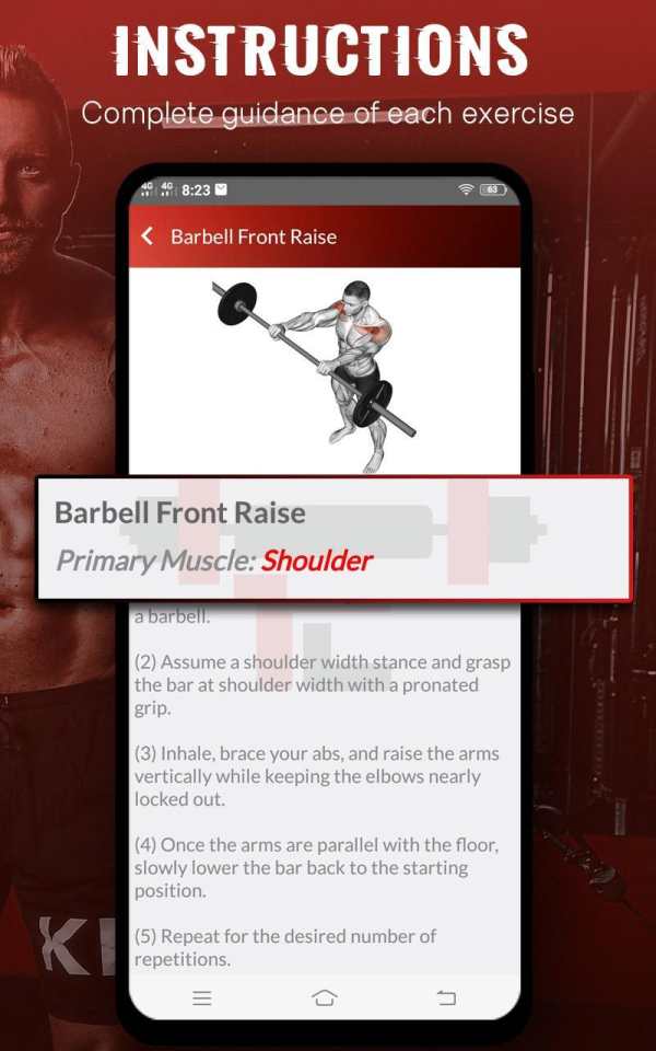 FitterCity™-Customized Diet Plan, Gym Workout Plan screenshot 4