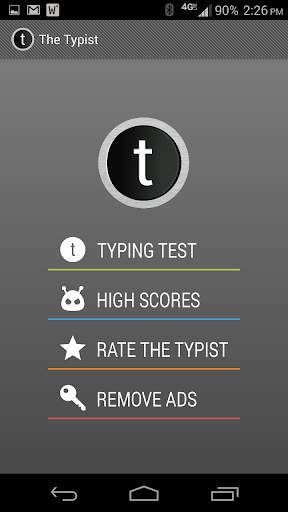 Typist: A Quick Typing Test screenshot 6