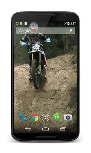 Moto Racing Live Wallpaper screenshot 4