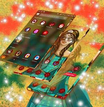 Launcher Themes Beautiful screenshot 3