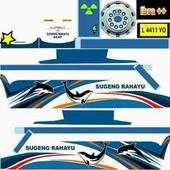 Livery Bus Simulator Indonesia 1.2