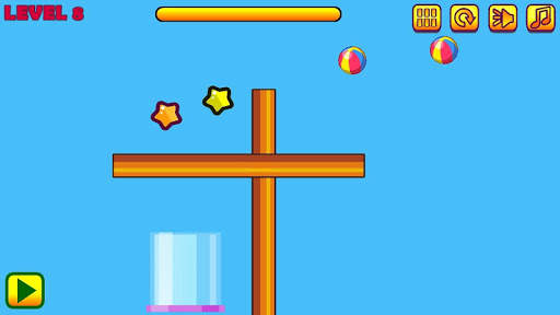 Brain Physics Ball: new funny game screenshot 1