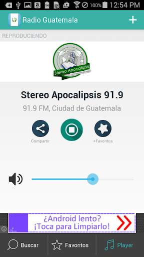 Guatemala Radio - Live Radio 1 تصوير الشاشة