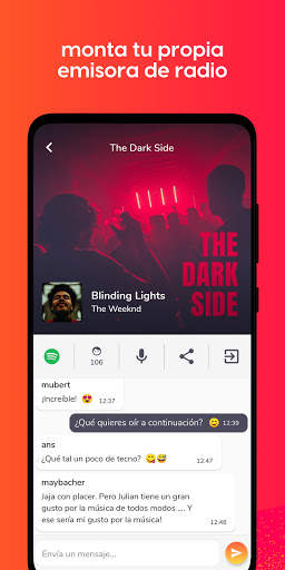 playd – Podcasts en vivo y transmisiones de música screenshot 2