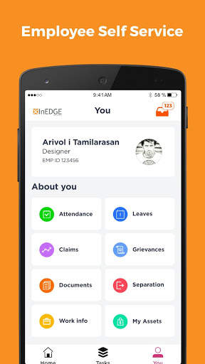 QDesk screenshot 4