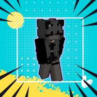 Dark Girl Skin For Minecraft logo