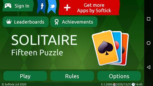 Fifteen Puzzle Solitaire screenshot 8