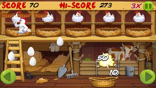 Angry Chicken: Egg Madness! screenshot 1