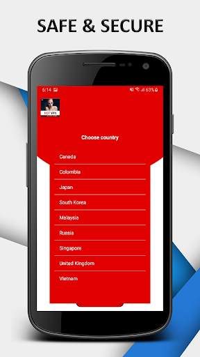 VPN Proxy Master Free Security - Proxy Master VPN screenshot 4