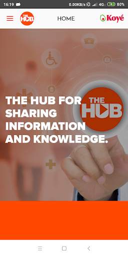 The Hub App screenshot 2