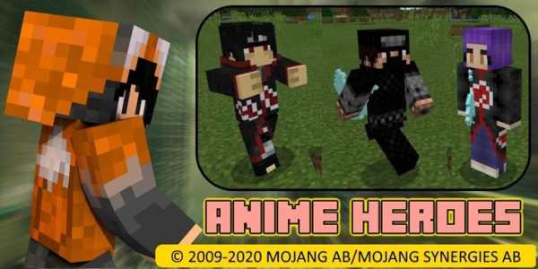 Mod Anime Heroes screenshot 4