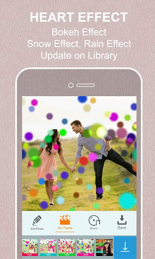 Heart Photo Effect Video Maker screenshot 1