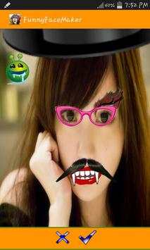 Funny Face Maker screenshot 2