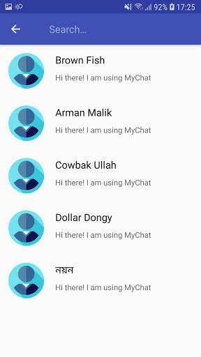 My Chat screenshot 3