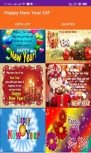 Happy New Year  GIF 2021 10 تصوير الشاشة