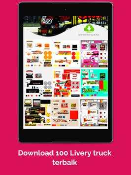 MOD BUSSID TRUCK CANTER screenshot 8