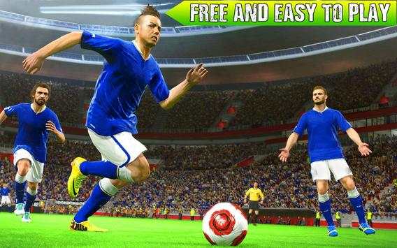 Sepak bola kiper bintang game screenshot 1