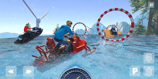 Jet Ski Racing 2019 - Water Boat Games screenshot 3