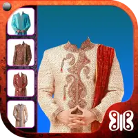 Man Sherwani Suit Camera