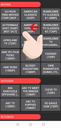 World TV - LIVE TV HD screenshot 2