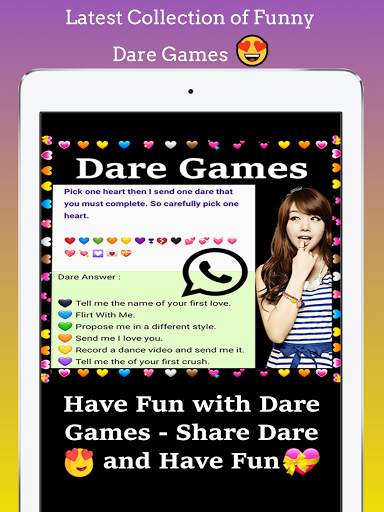 Dare Games With Answers (2021) For WhatsApp & Fb screenshot 9