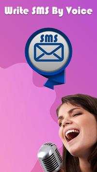 Write SMS by Voice screenshot 1