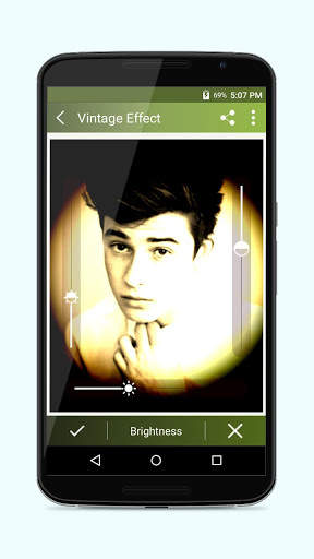 Vintage Photo Editor Effect screenshot 2