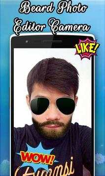 Beard Photo Editor Camera screenshot 2