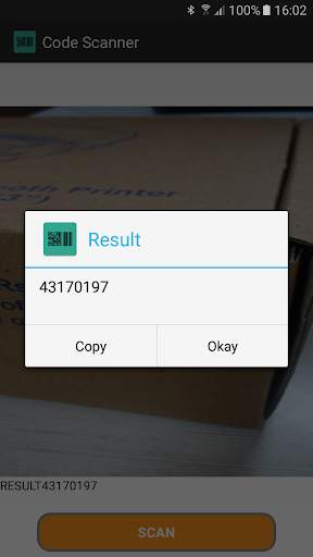 Code Scanner screenshot 1