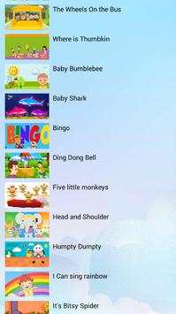 Kids Song MP3 Offline screenshot 1