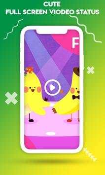 Cute Adorable Full Screen Video Song for Whatsapp screenshot 4