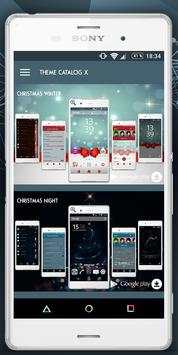 Themes Catalog X(Xperia Theme) स्क्रीनशॉट 3