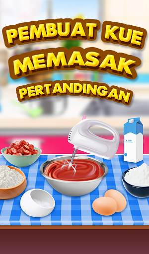 Game Memasak Kue screenshot 8
