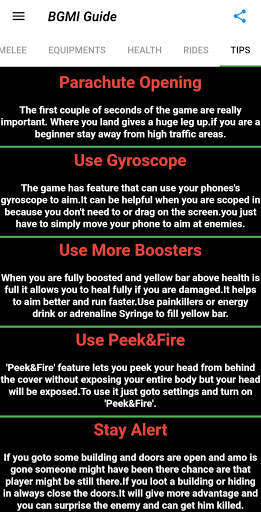 Guide for BGMI & Pubg screenshot 1