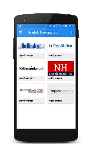 News Nepal - Nepali Newspapers screenshot 3