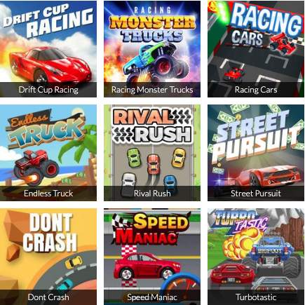 Collection Games Racing for Boys - Gamebox Racing screenshot 3