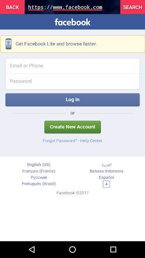 BlueSky Browser screenshot 5