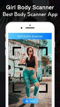Real Girl Body scanner 2020 Prank app screenshot 3