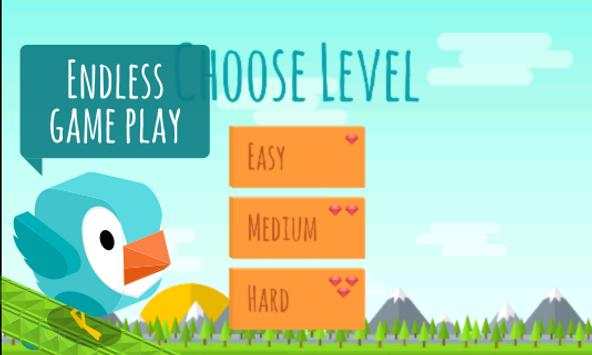 Bird Jump: Don't Hit the Spike screenshot 3