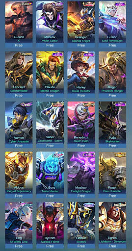 Skin Legend Tools Zone screenshot 3
