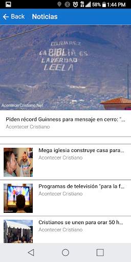 Radio Misionera VDA screenshot 3