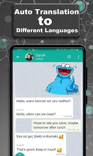 BoomChat Messenger(Telegram API   Proxy) screenshot 2