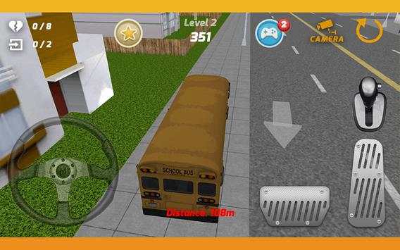 School Bus Driving Sim 3D screenshot 3