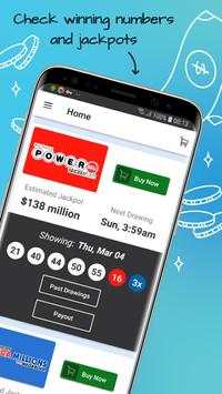Michigan Lottery Official App screenshot 1