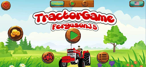 Traktör oyunu Ferguson 35 screenshot 9