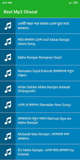 Best Mp3 Ghazal (Offline) screenshot 4