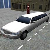 Limousine 3D Driver Simulator icon